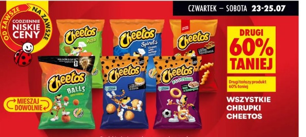 Cheetos chrupki