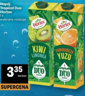 Napój Tropical Duo Hortex