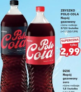 Zbyszko Polo Cola napój gazowany