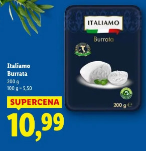 Italiamo Burrata