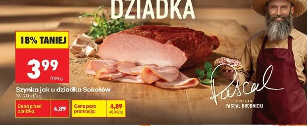 Szynka jak u dziadka Sokołów