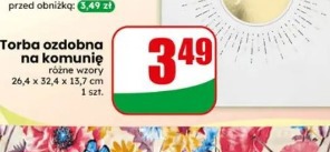 Torba ozdobna na komunię