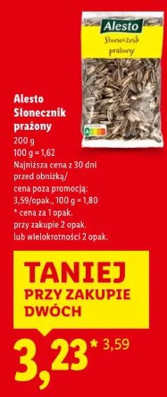 Alesto Słonecznik prażony