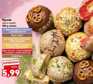 Pączek różne smaki