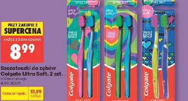 Szczoteczki do zębów Colgate Ultra Soft, 2 szt.