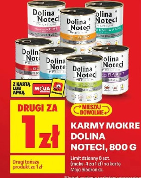 Karmy mokre Dolina Noteci