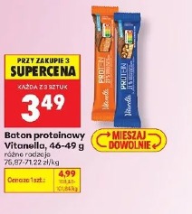 Baton proteinowy Vitanella