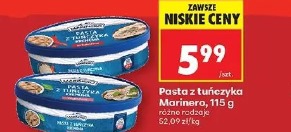Pasta z tuńczyka Marinero