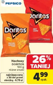 Nachosy DORITOS