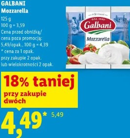 Galbani Mozzarella