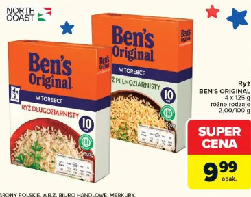 Ryż Ben's Original