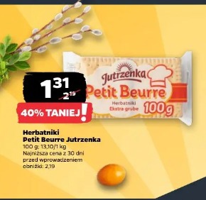 Herbatniki Petit Beurre Jutrzenka