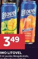 Piwo Litovel Mango&Limeta, Spritz Bitter Orange