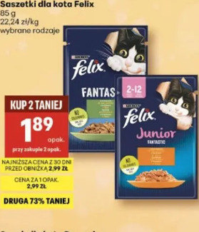 Felix saszetki dla kota