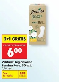 Wkładki higieniczno Femina Pure
