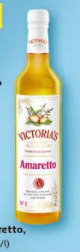 Syrop barmański Amaretto Victoria's
