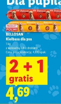 Bellosan Kiełbasa dla psa