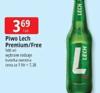 Piwo Lech Premium/Free