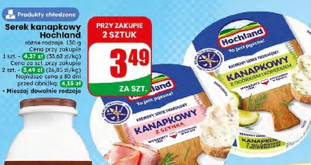 Serek kanapkowy Hochland