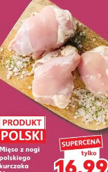 Mięso z nogi polskiego kurczaka