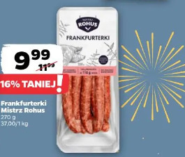 Frankfurterki Mistrz Rohus