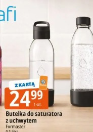 Butelka do saturatora z uchwytem Formaster