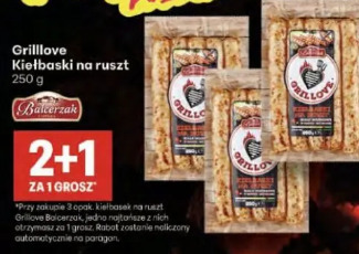 Grilllove Kiełbaski na ruszt Balcerzak