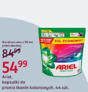 Ariel, kapsułki do prania tkanin kolorowych