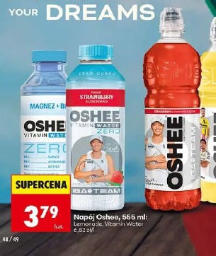 Napój Oshee