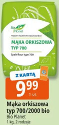 Mąka orkiszowa typ 700/2000 bio Bio Planet
