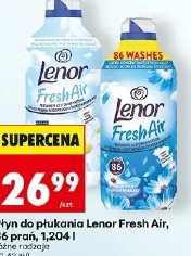 Lenor Fresh Air płyn do płukania