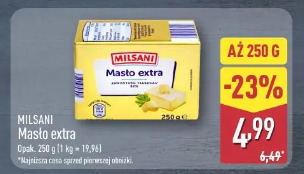 Milsani Masło extra