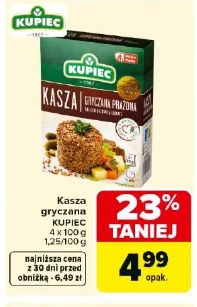 Kasza gryczana KUPIEC