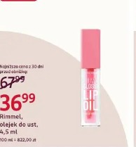 Rimmel, olejek do ust