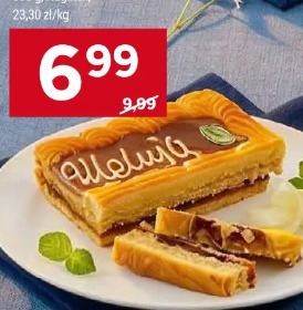 Mazurek wielkanocny Nugatex