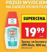 Spray na komary Off! Kids