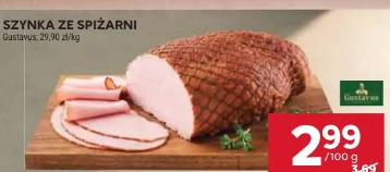 Szynka ze spiżarni Gustavus