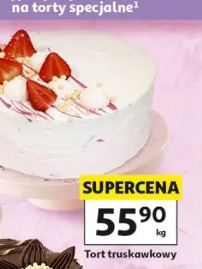 Tort truskawkowy