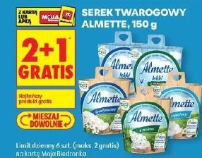 Serek twarogowy Almette