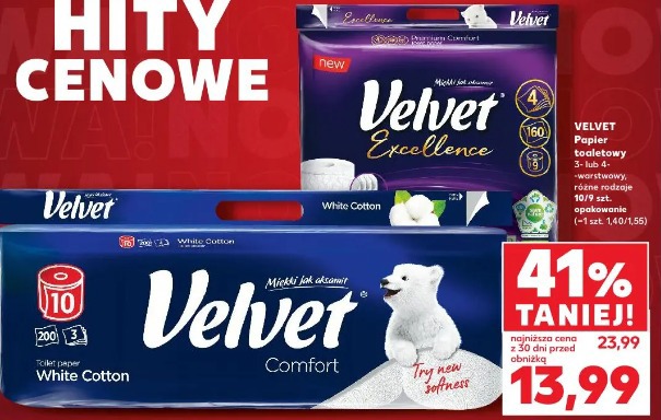 Velvet papier toaletowy