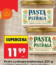 Pasta z pstrąga wędzonego