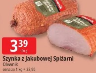 Szynka z Jakubowej Spiżarni Olewnik