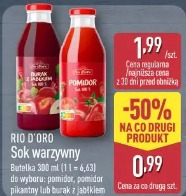 Rio D'Oro Sok warzywny