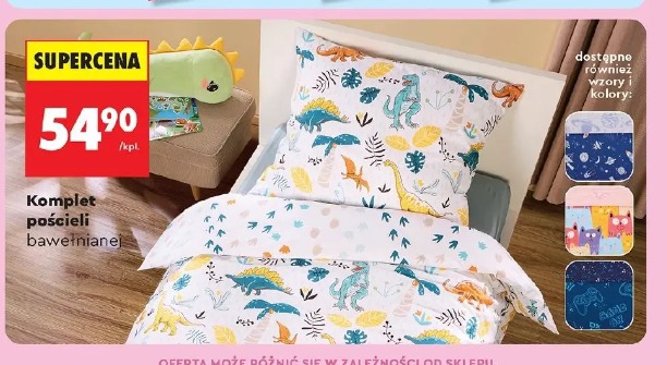 Komplet pościeli bawełnianej