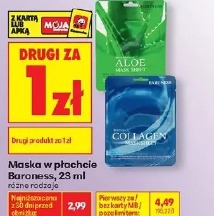 Maska w płachcie Baroness