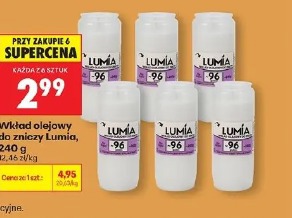 Wkład olejowy do zniczy Lumia