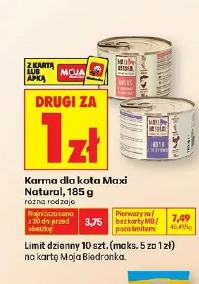 Karma dla kota Maxi Natural