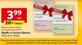 Mydło w kostce Barwa