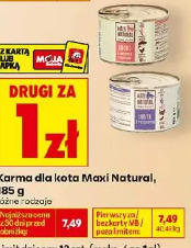 Karma dla kota Maxi Natural