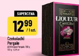 Czekoladki Pergale